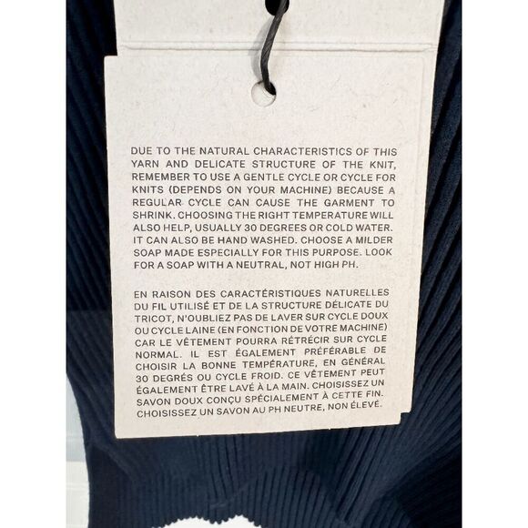 ALLSAINTS Blue Sweater - Picture 10 of 12